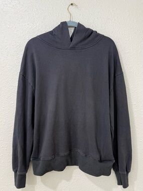 YEEZY Season 6 Core Classic Hoodie Washed Gray Oversized Size M Made USA